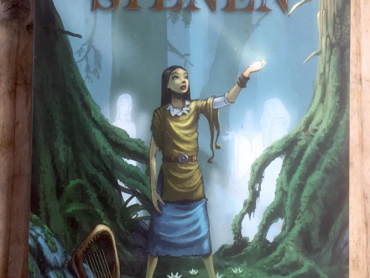Billede 1 - Regnbuestenen, Josefine Ottesen, genre: fantasy