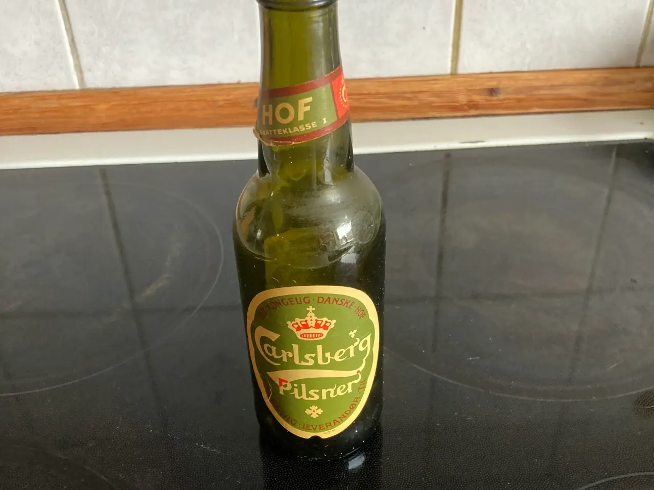 Billede 1 - Antik Carlsberg flaske....