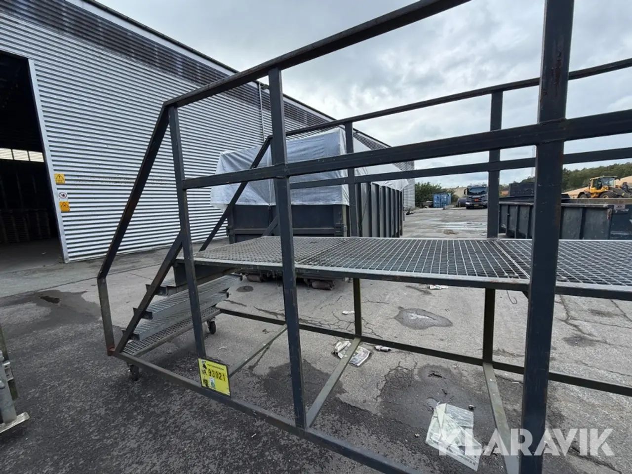 Billede 12 - Arbejdsplatform JSK Container