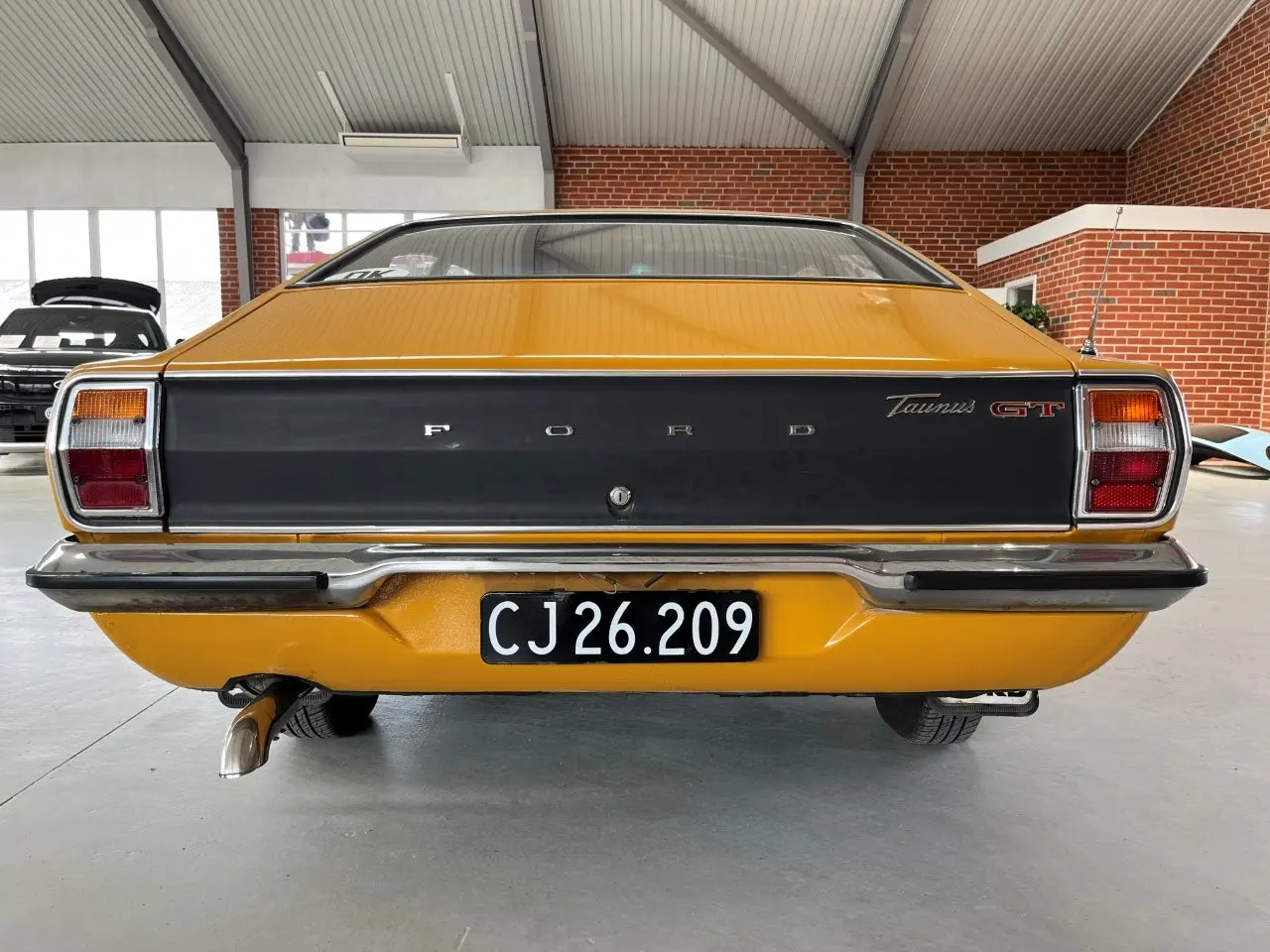 Billede 7 - Ford Taunus 2,0 GT Coupe