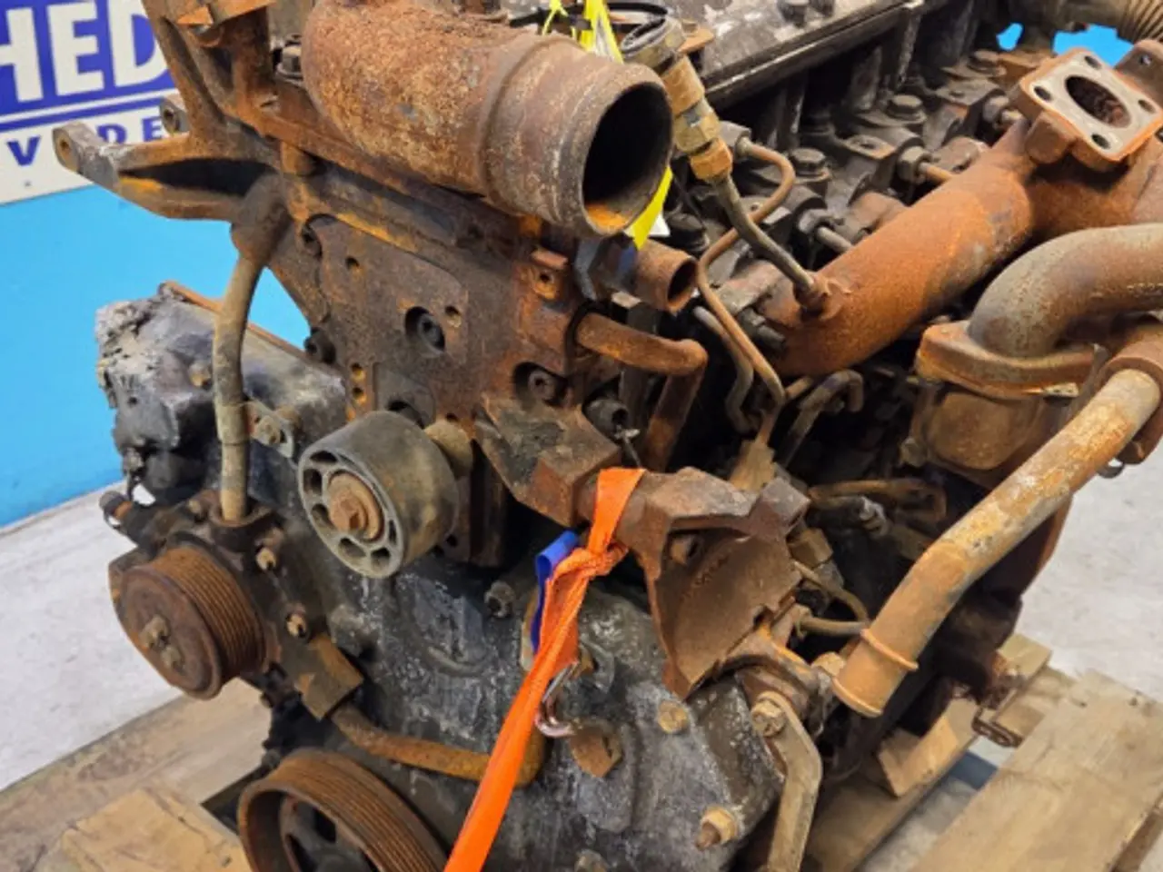 Billede 12 - John Deere 4045HMC05 Motor CD4045U105917