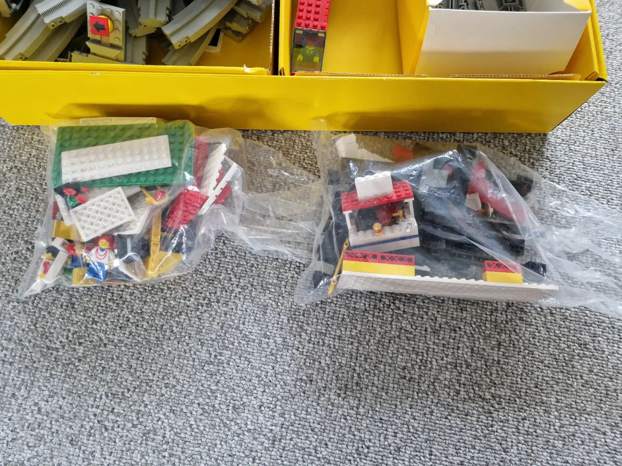 Billede 10 - Lego tog 6399