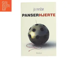 Panserhjerte af Jo Nesbø (Bog)