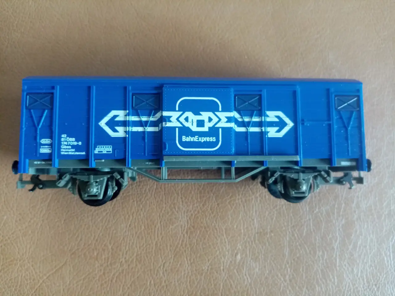 Billede 1 - Bane ekspres godsvogn