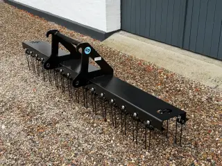 Gårdspladsrive Til Minilæsser