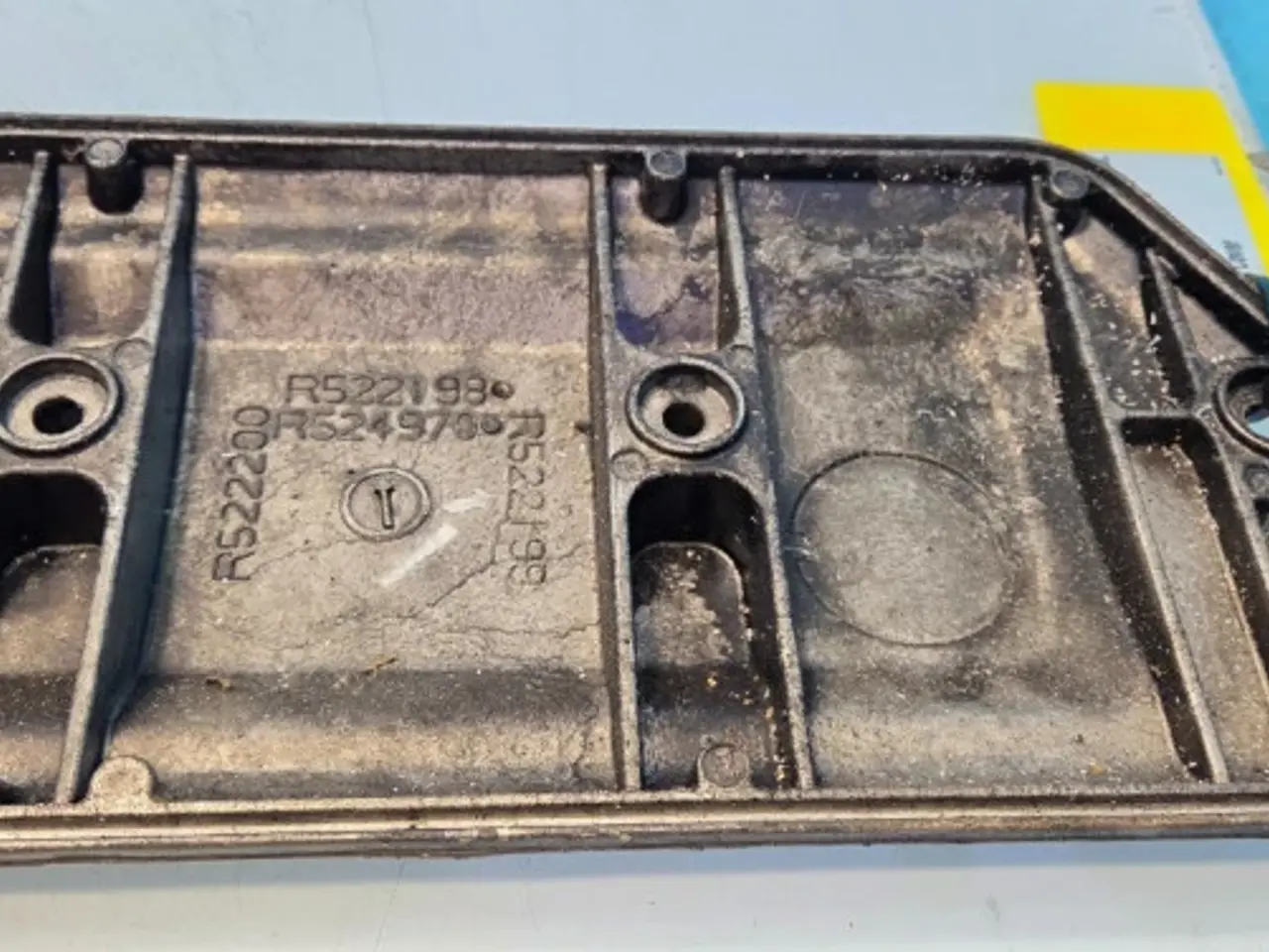 Billede 7 - John Deere 6068 Dæksel R522200