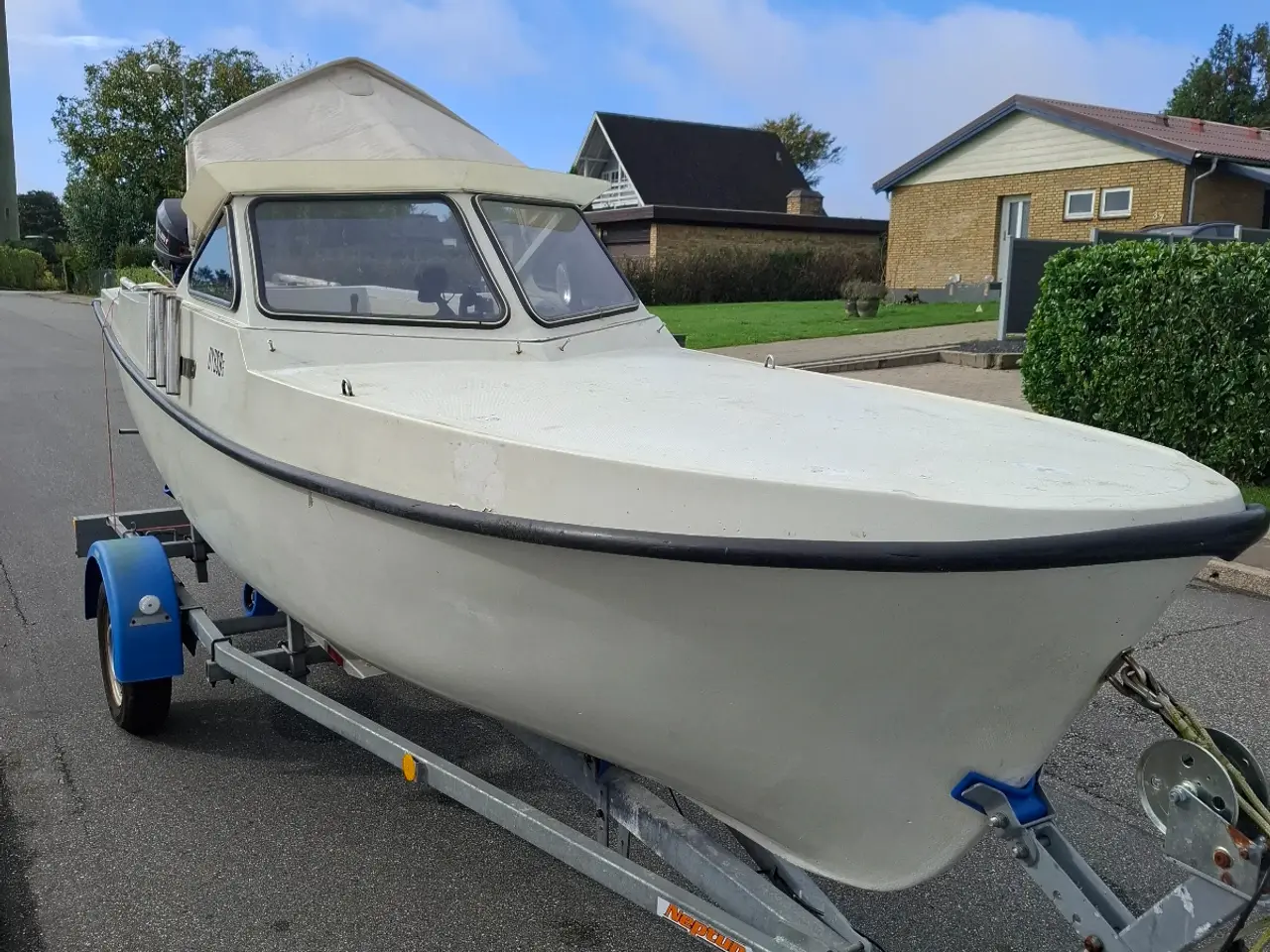 Billede 1 - Dybsø 5 jagt/fiskebåd