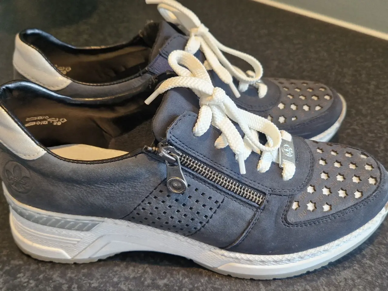 Billede 2 - Rieker sneakers str 40