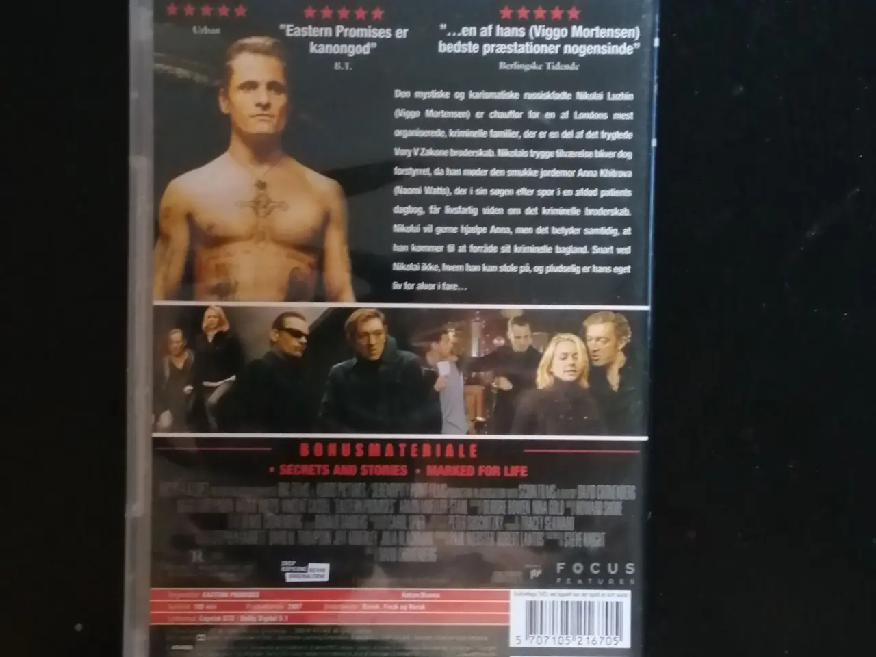Billede 2 - Eastern Promises