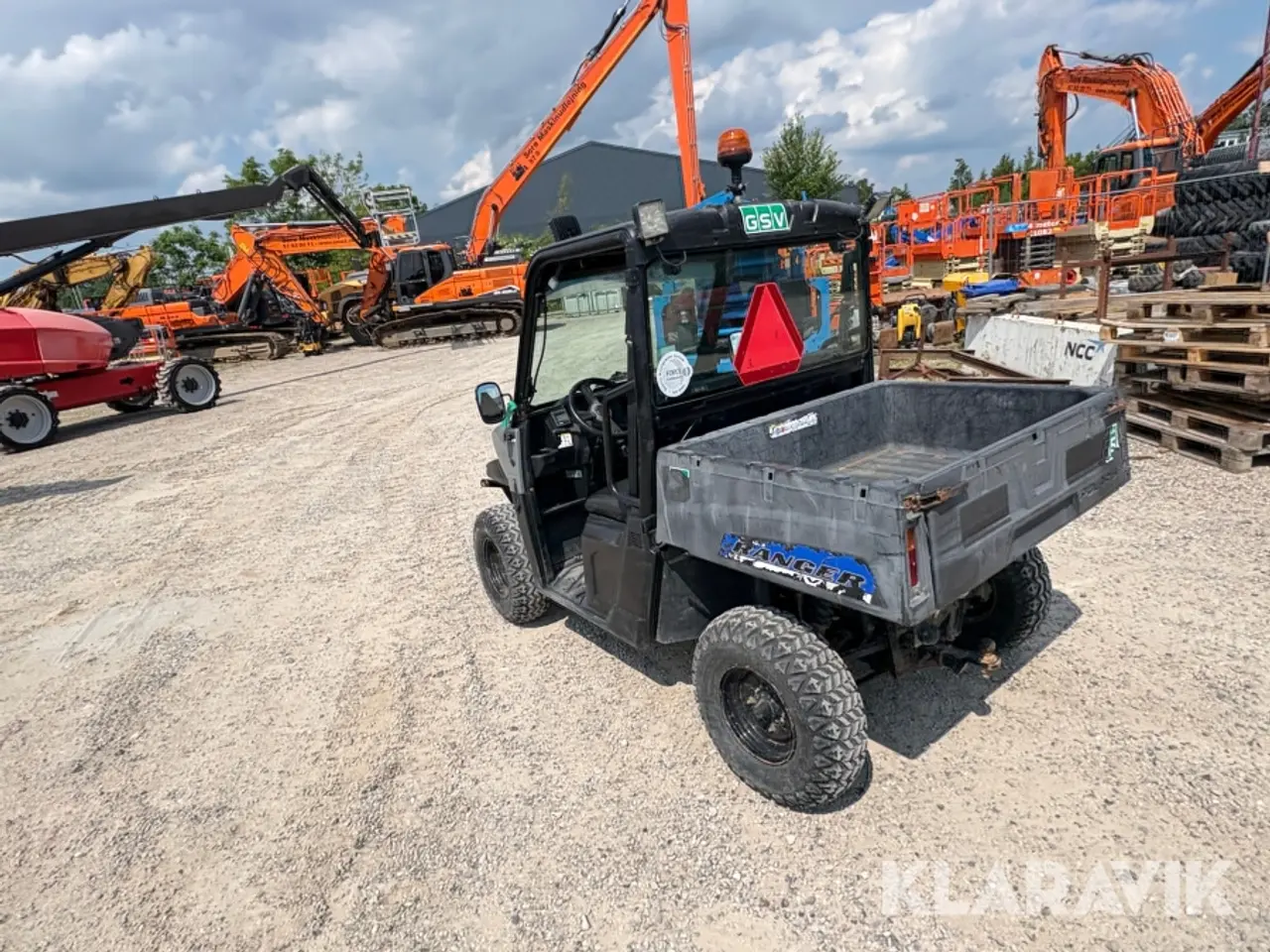 Billede 4 - UTV Polaris Ranger El
