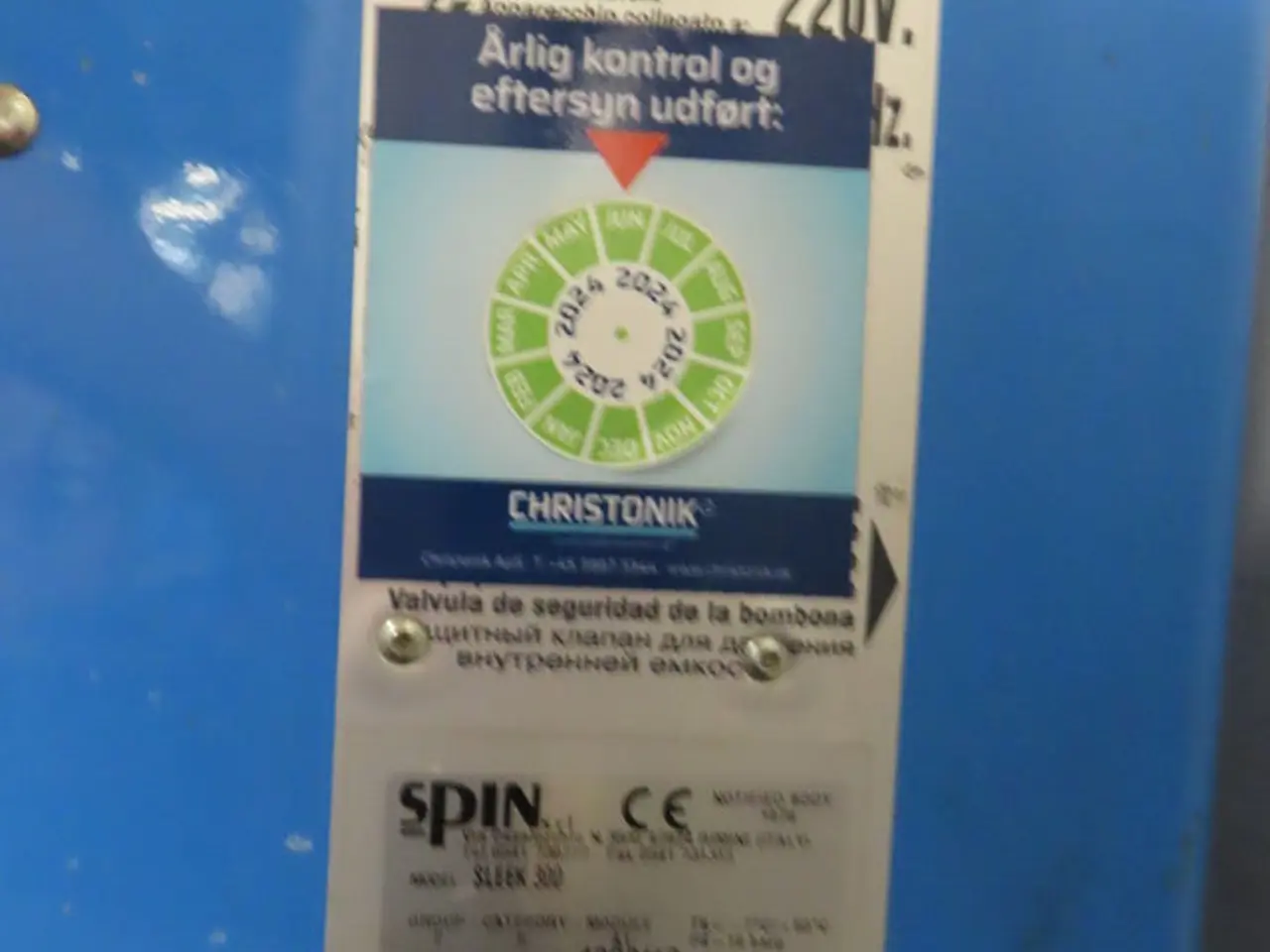 Billede 4 - Aircon servicestation SPIN SLEEK 300