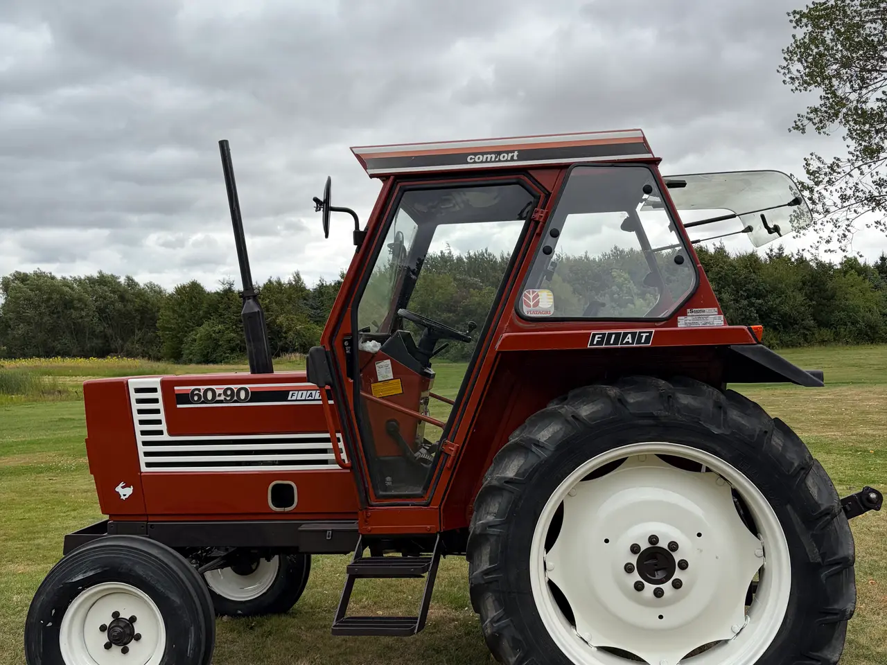 Billede 1 - Fiat 60/90 Traktor