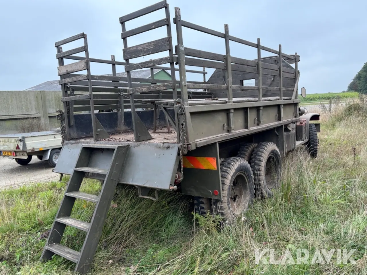 Billede 5 - Veteranlastbil GMC CCKW 353