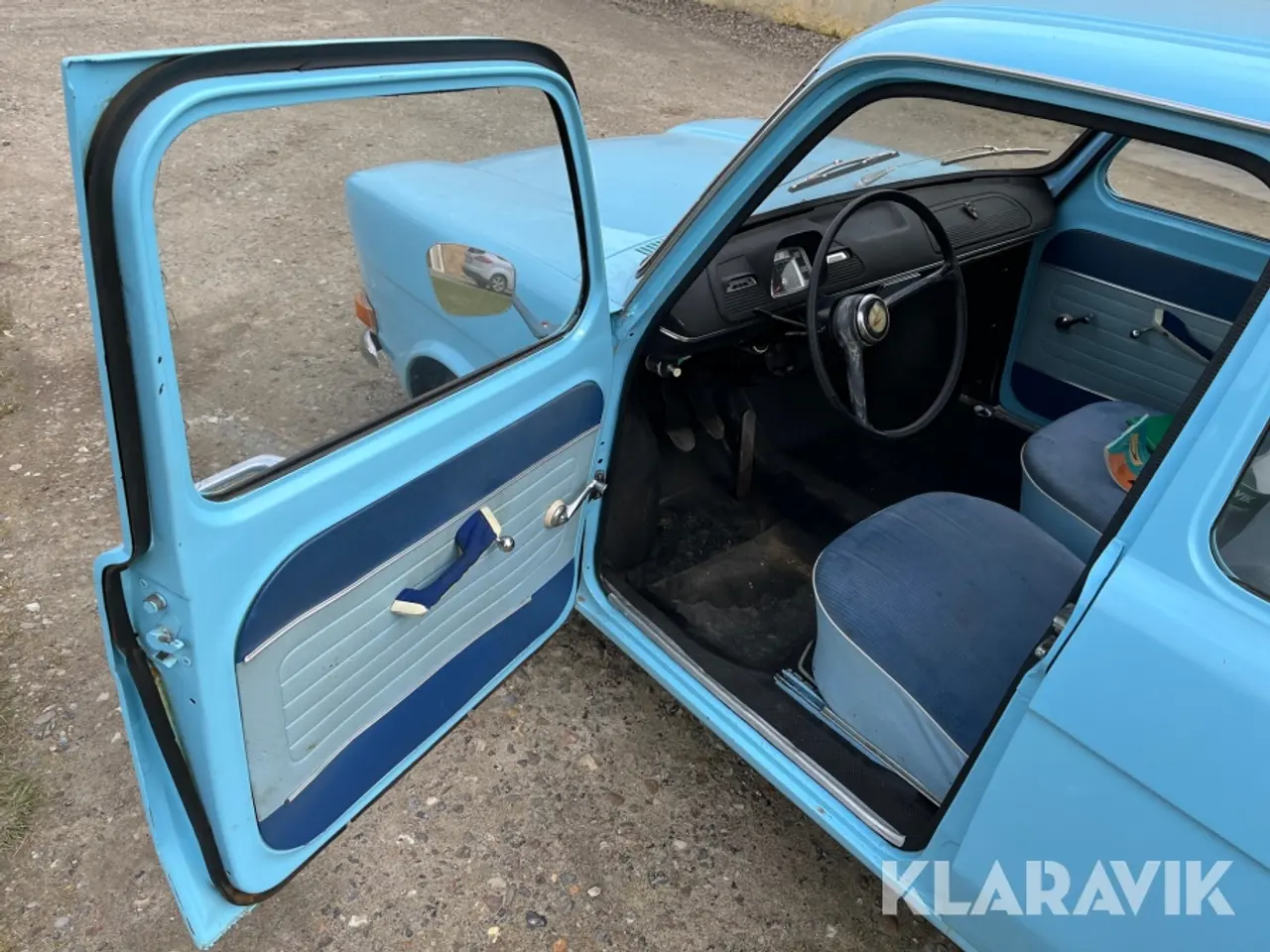 Billede 8 - Veteranbil Simca 1000