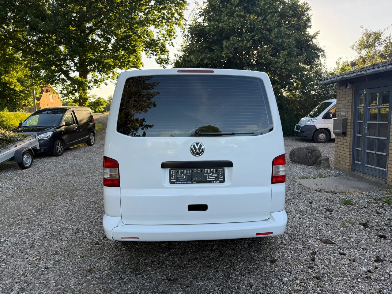 Billede 6 - Vw transporter lav km 2.0 benzin 