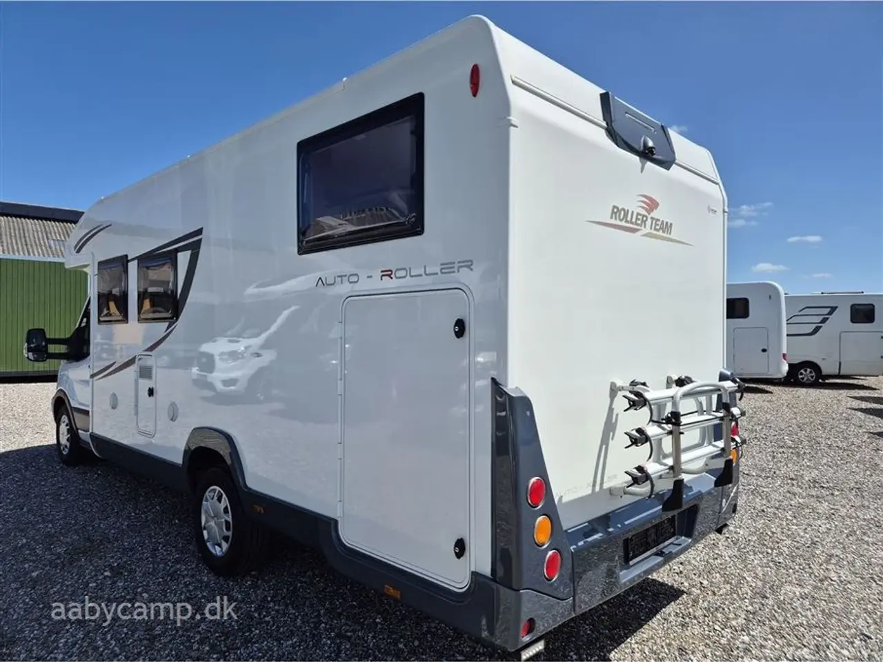 Billede 2 - 2017 - Rollerteam Kronos 284TL   Solcelle. batteri. markise. cykelstativ. Duo-control. Fuld service inkl. tandrem. Har kun kørt 54,000 KM !!!!!