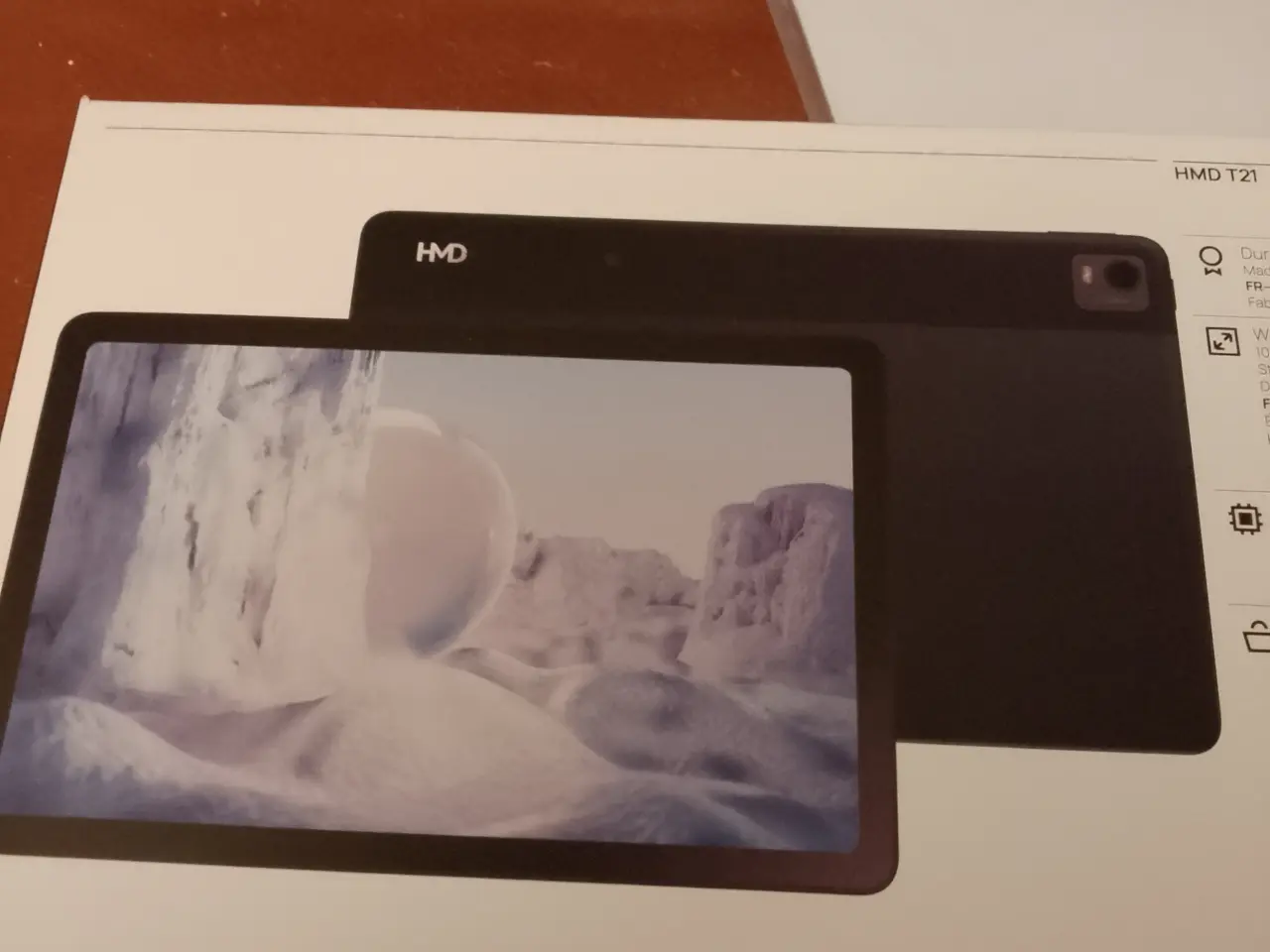 Billede 1 - Hmd t21 tablet