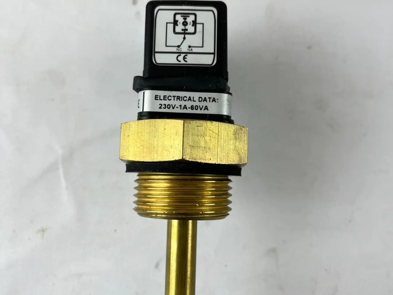 Billede 2 - Val.Co S1.B45.7.0300.0.25GO.S1L1 Brass Vertical 1A