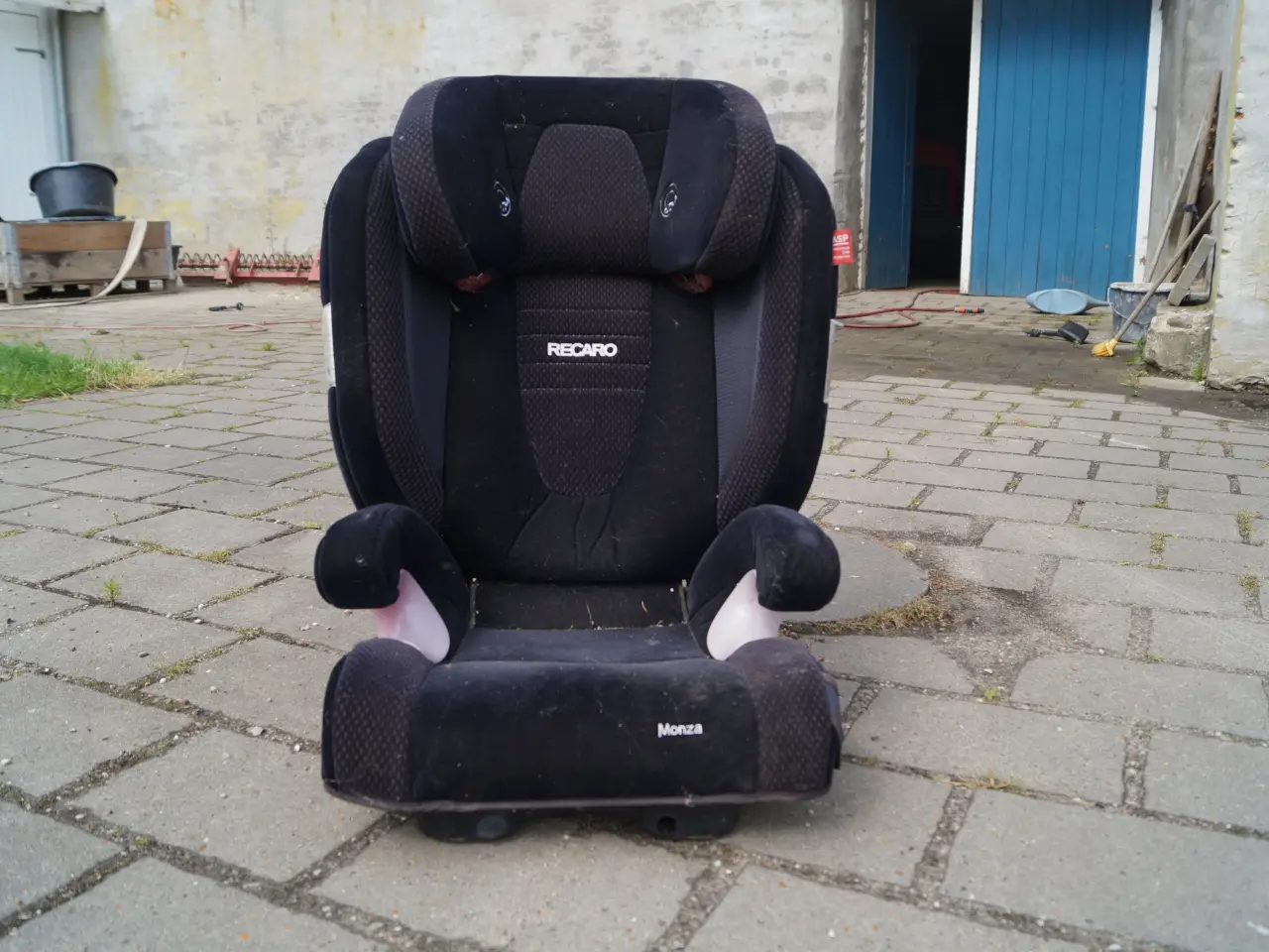 Billede 1 - Recaro autostol med lydsystem