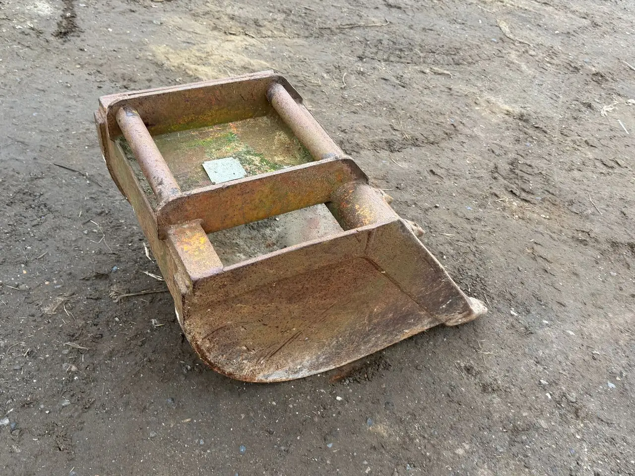 Billede 3 - - - - Bagskovl 60 cm - Hydrema Beslag
