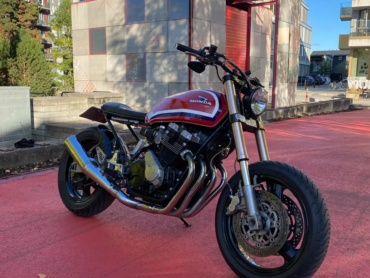 Billede 1 - Honda CBX400/550f