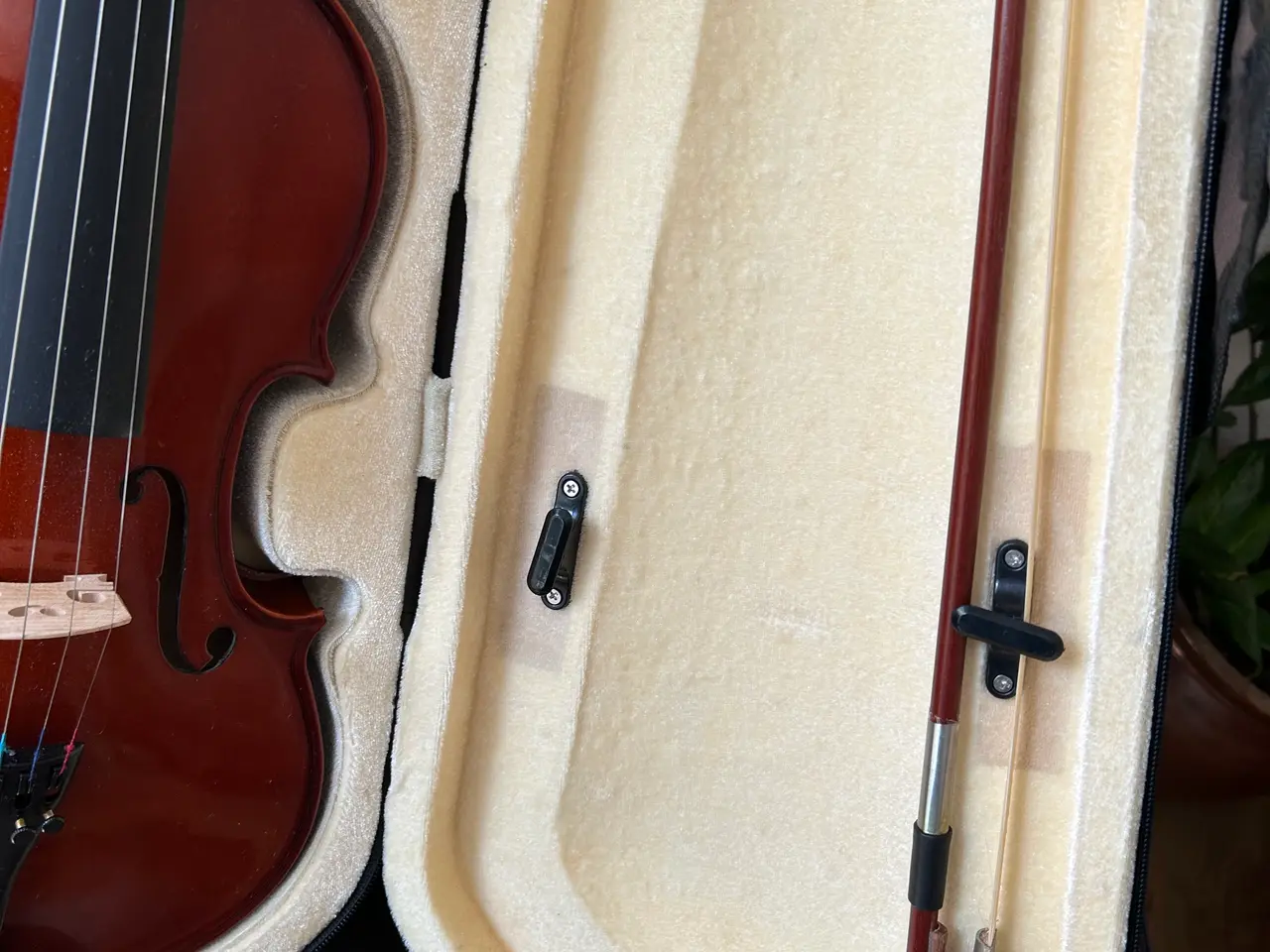 Billede 2 - Violin med bue og kasse