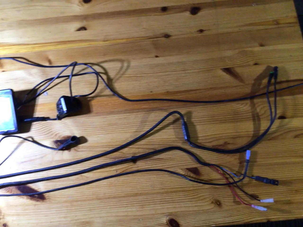 Billede 2 - Bafang centermotor  med ledningsnet 