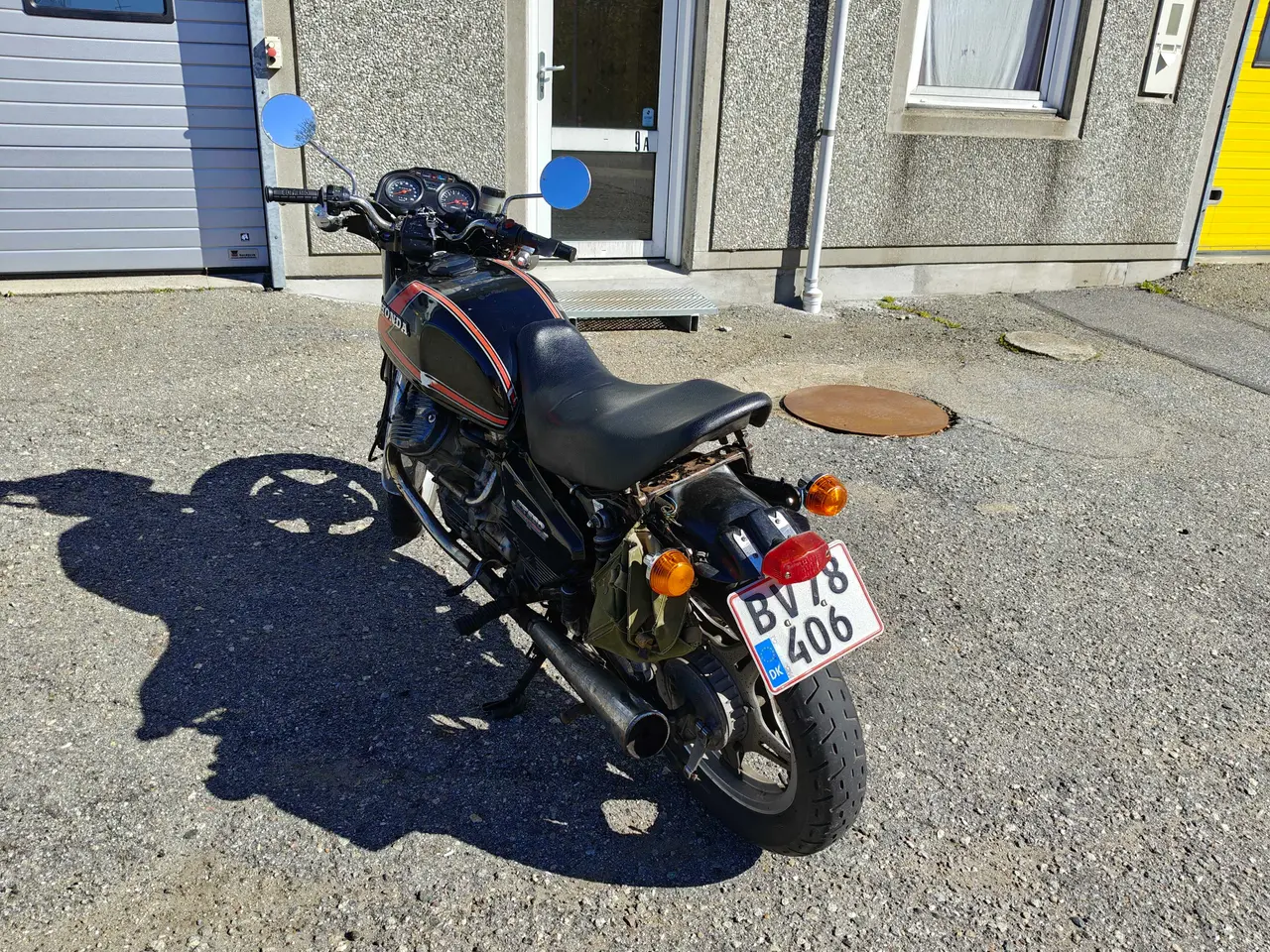 Billede 1 - Honda CX 500