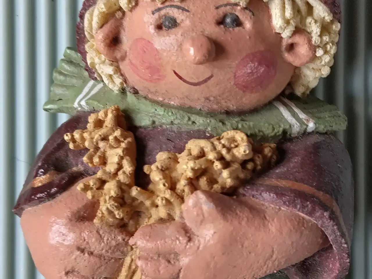 Billede 3 - 3 x Keramik Figur