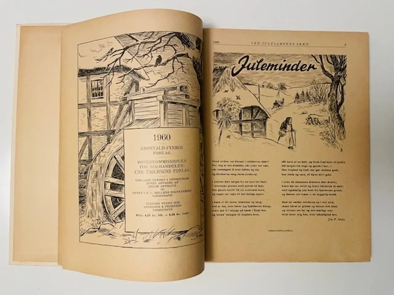 Billede 4 - Ved julelampens skær 1960