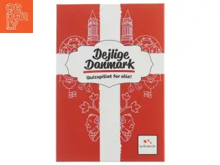 Dejlige Danmark Quizspil fra Spilbræt.dk