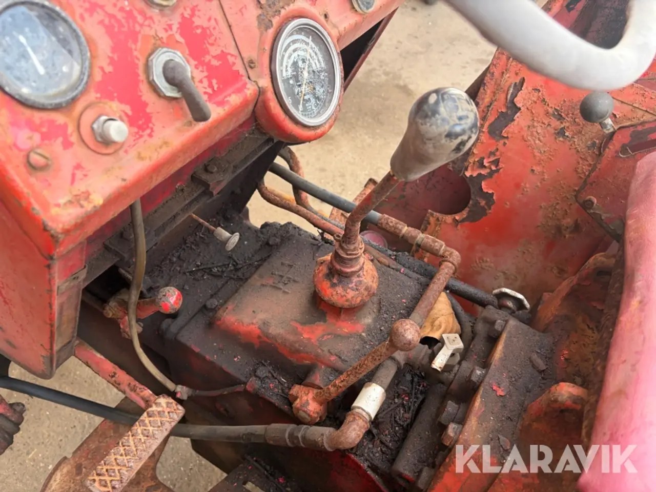 Billede 12 - Veteran traktor IH