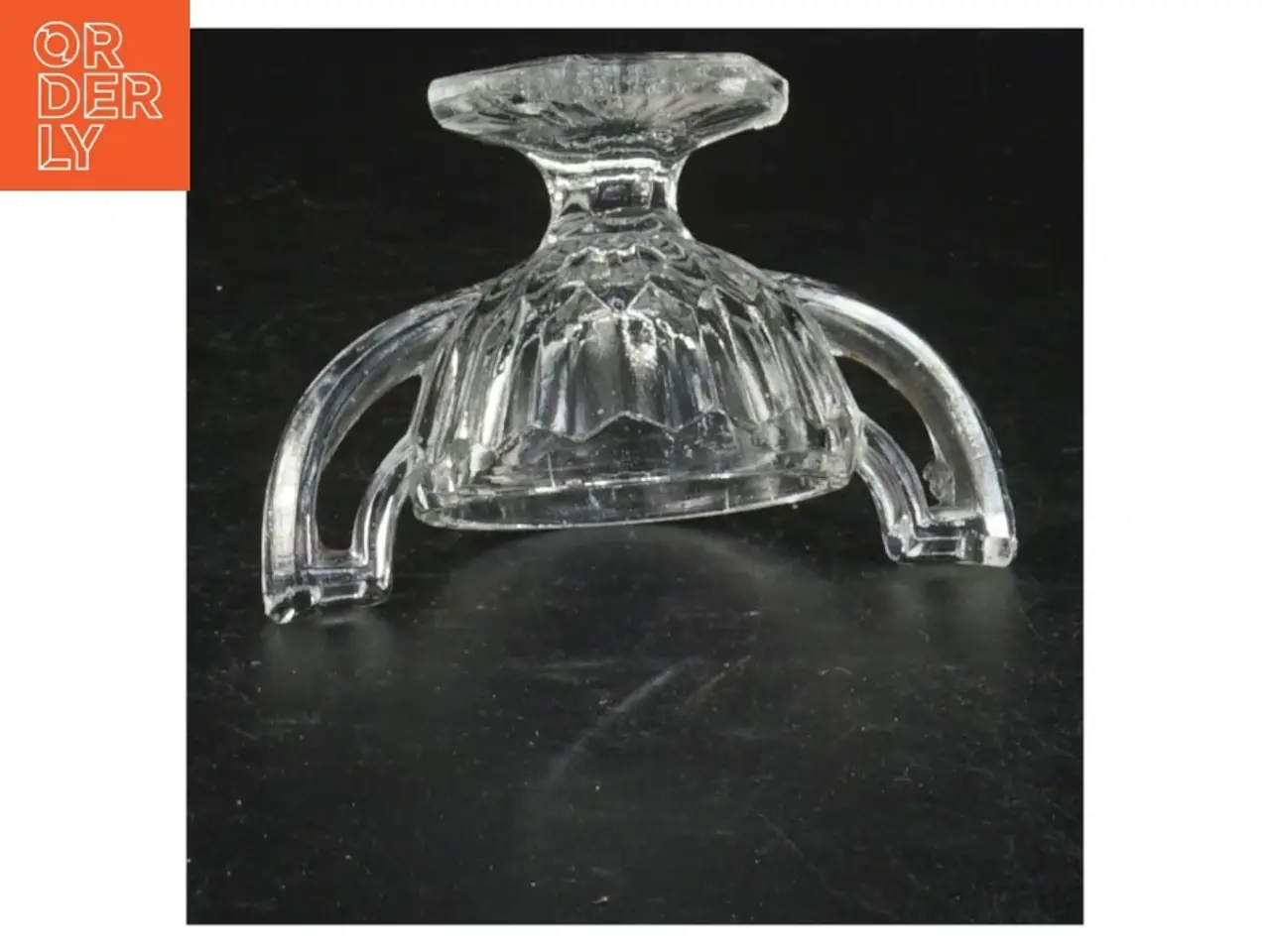 Billede 2 - Lille glasskål (str. 9 cm)