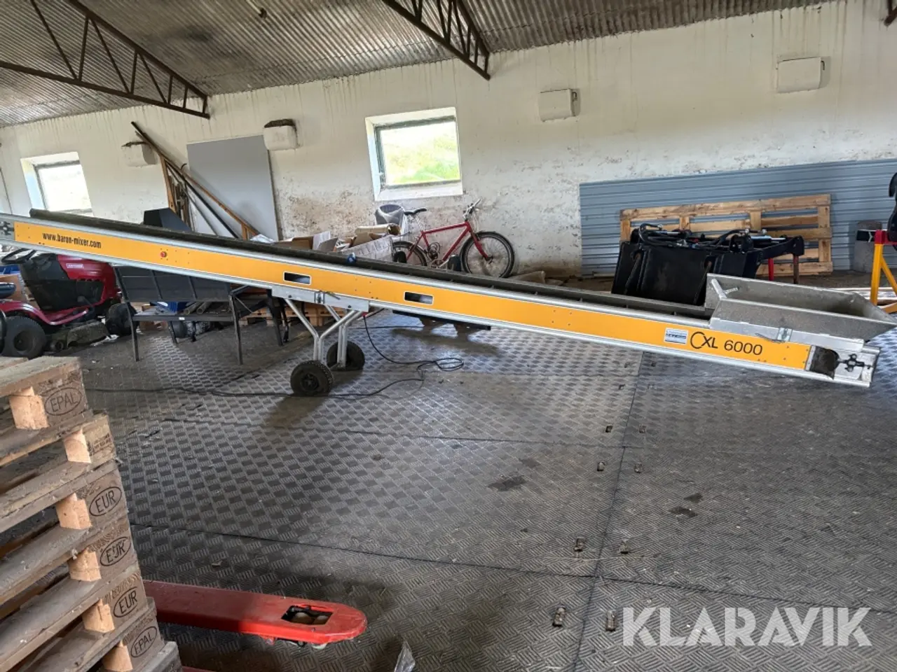Billede 2 - Transportbånd Baron CXL 6000