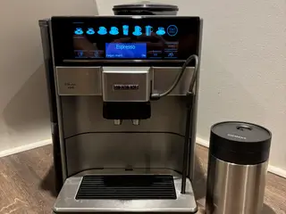 Espressomaskine Siemens EQ6 s500 inkl mælkebeholde