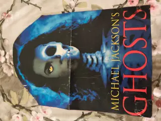 Michael Jackson Ghost plakat