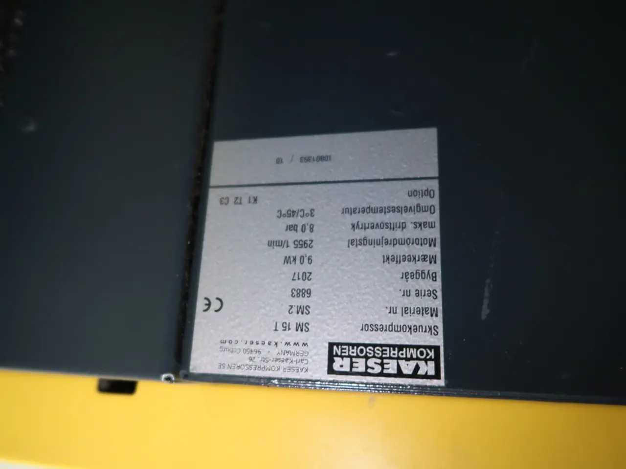 Billede 5 - Skruekompressor KAESER SM 15 T