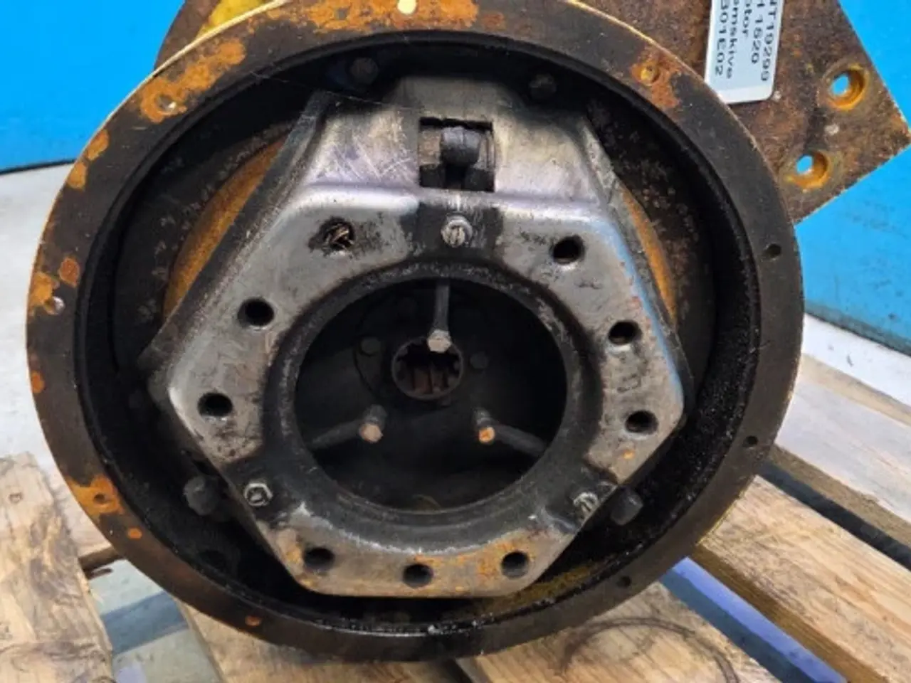 Billede 10 - New Holland 1550 Motor Remskive