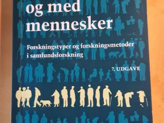 Forskning om og med mennesker