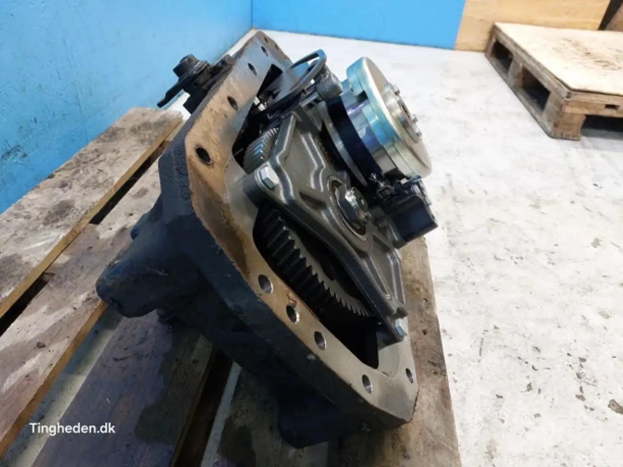 Billede 3 - Case Puma 185 Transmission 84192852