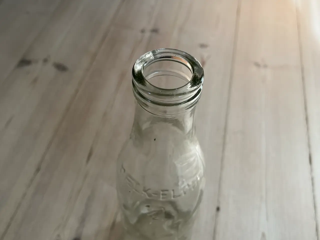 Billede 3 - Mælkeflaske