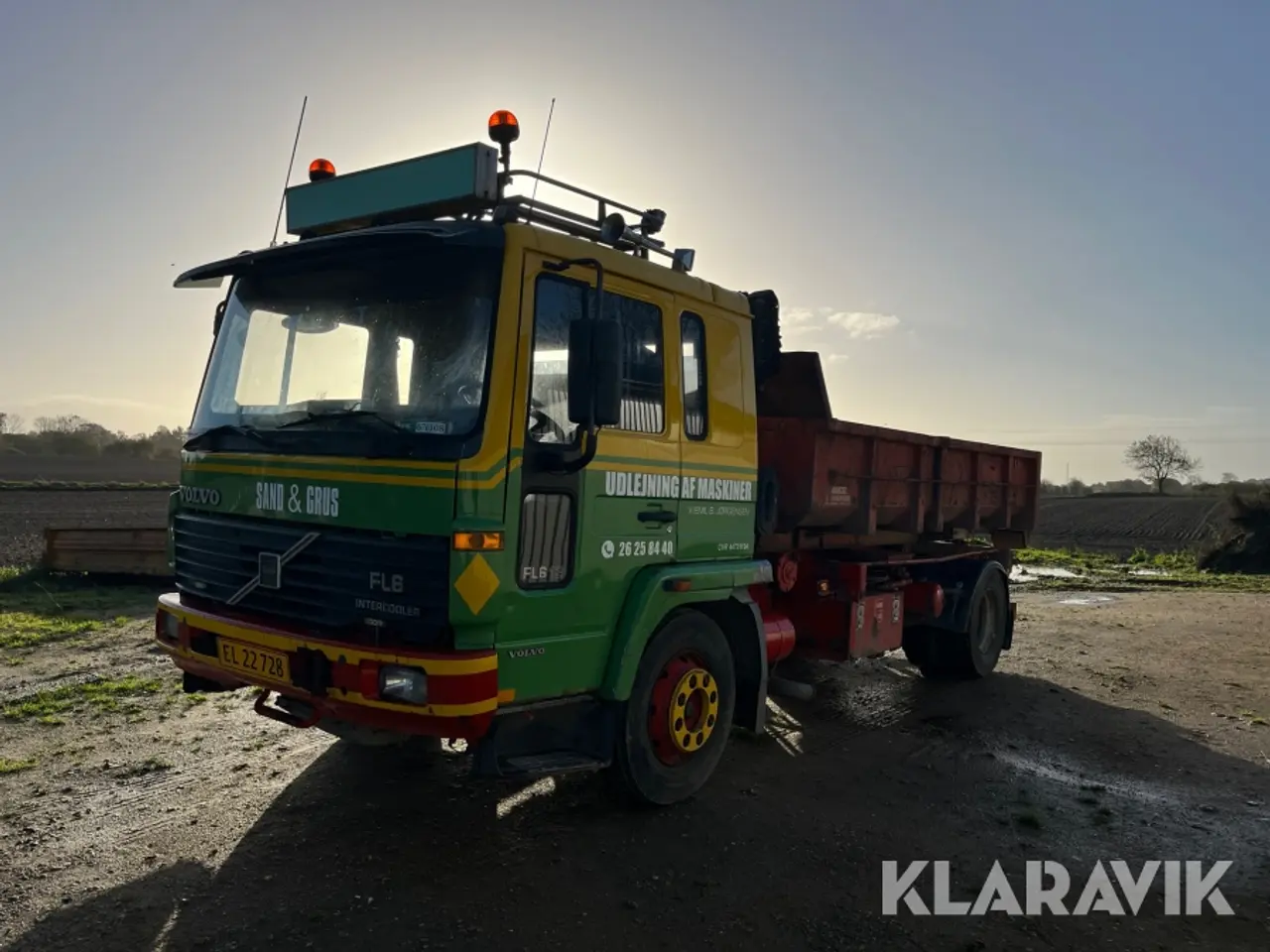 Billede 1 - Lastbil Volvo FL6 intercooler