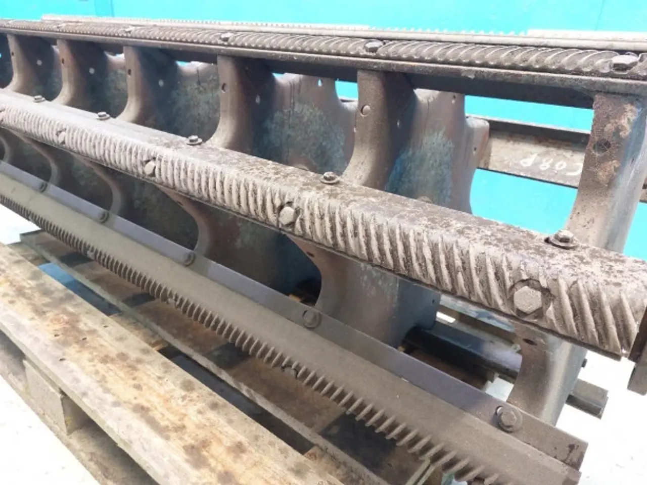 Billede 9 - MasseyFerguson 7274 Tærskecylinder 28385021