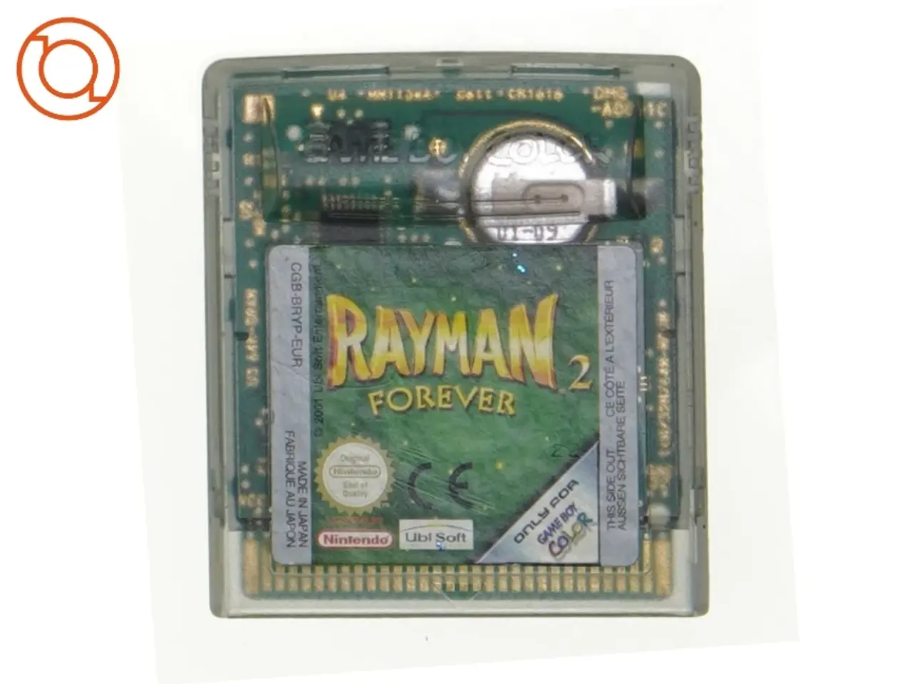 Billede 1 - Rayman 2 forever fra Nintendo (str. 6 x 6 cm)