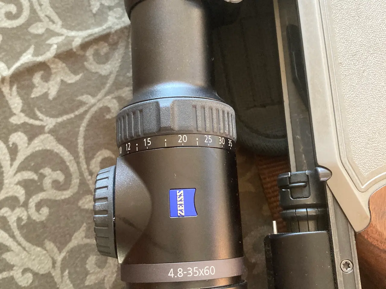 Billede 2 - Blazer 3006 med kikkeret Zeiss