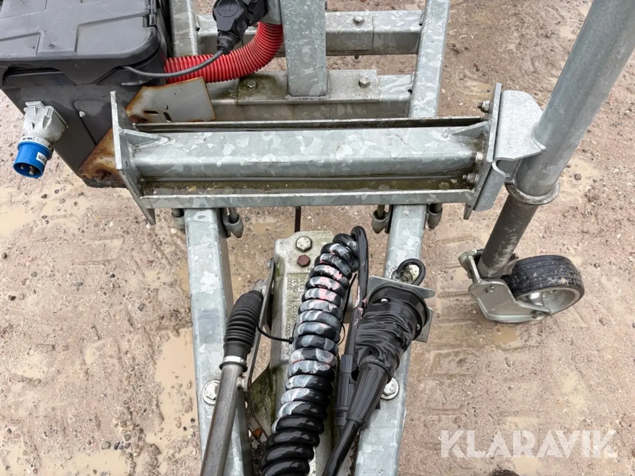 Billede 12 - Kabeltrailer Humbaur SRA 3.0