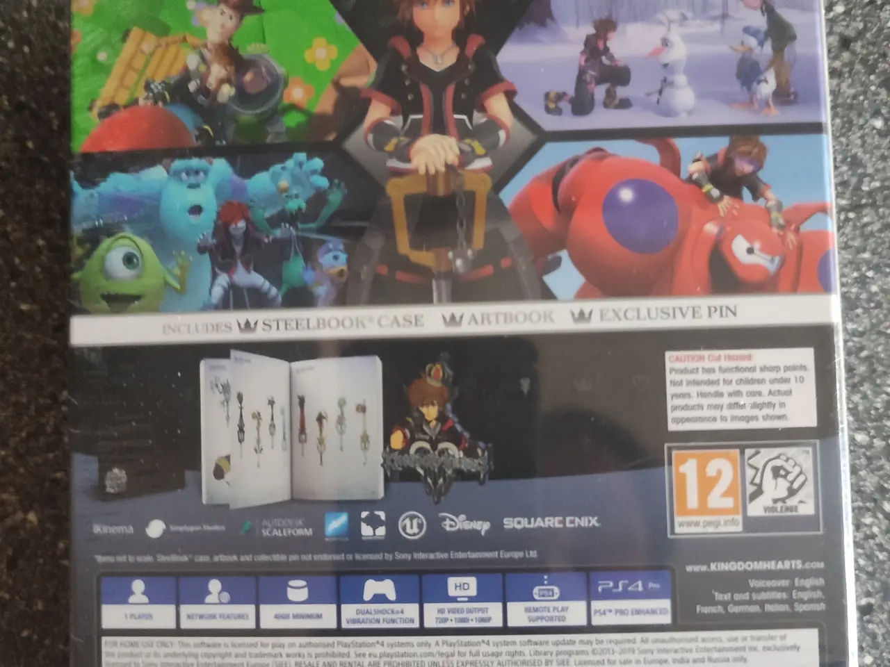 Billede 5 - Kingdom Hearts til PS4 og PS5