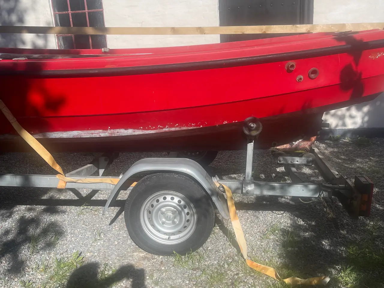 Billede 8 - Rudkøbing BF 48 Damjolle med 750 kg trailer