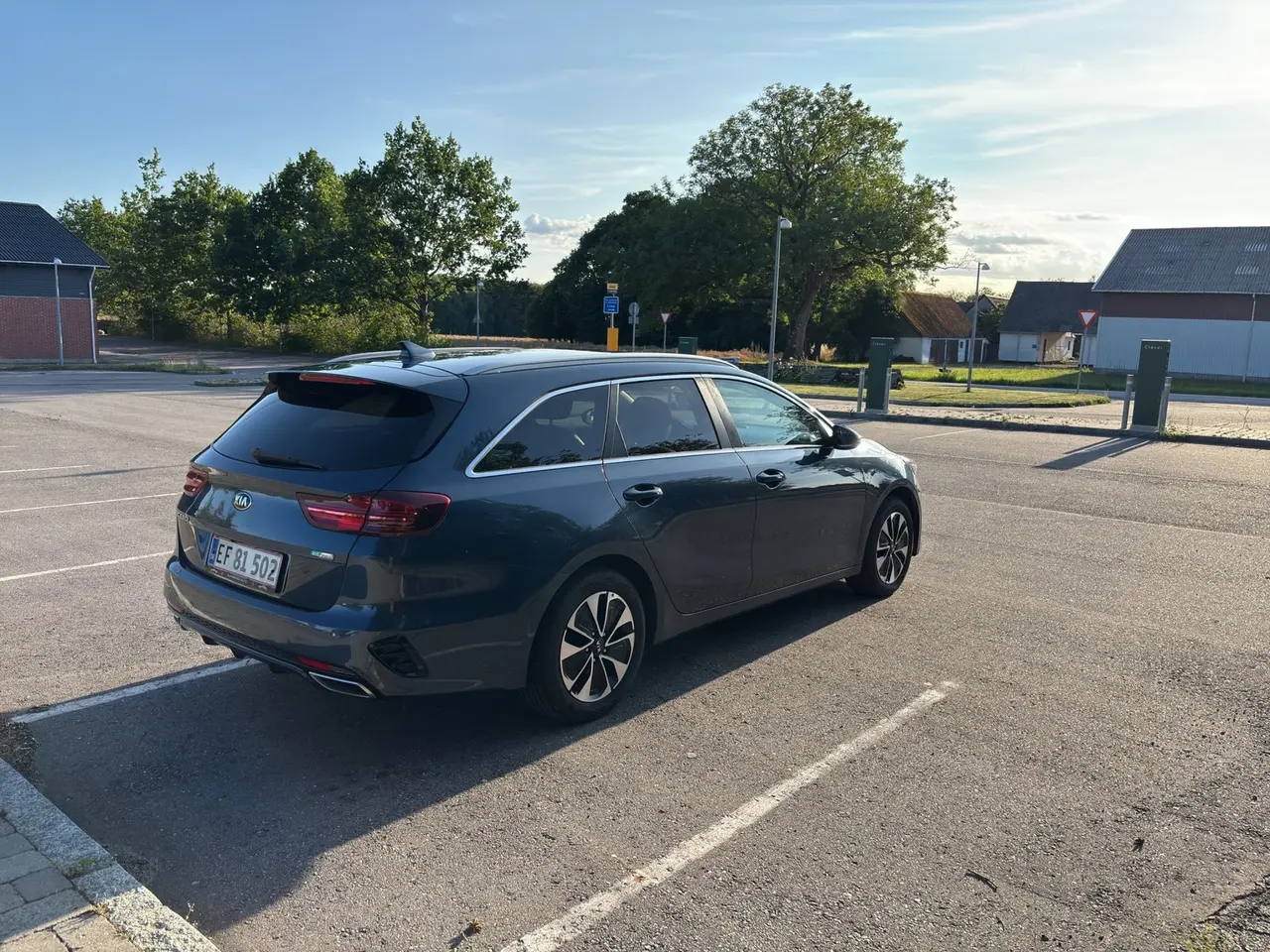 Billede 5 - Kia Ceed 1,6 PHEV Upgrade+ SW DCT