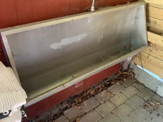 Urinalrende + 2 vask